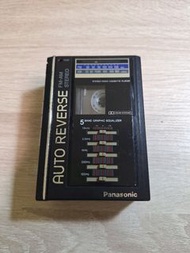 Panasonic RX-SA77 卡式收音Walkman (日本製造）