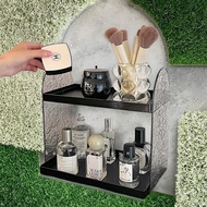 Glacier Pattern Rack Double-Layer Aromatherapy Perfume Cosmetic Display Rack Household Storage Rack 