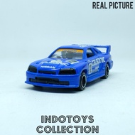Tomica ~ Nissan GTR R34 Calsonic