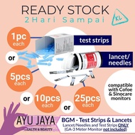 Lancet/Needle and Test Strips Refill【Ready Stock】【Ayu Jaya Health】 - Blood Sugar Test Kit