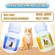 VITAMIN KUCING VITAMIN BULU KUCING VITAMIN KUCING BIAR GEMUK PENGGEMUK PENUMBUH BULU KUCING PELEBAT