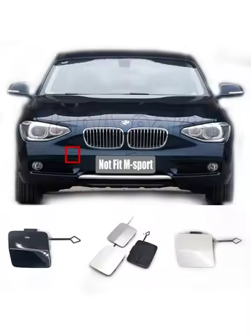 Fit 11-14 BMW 1 series F20 F21 114d 114i 116d 116i 118d 118dX 118i 120d 120dX 125d Front Tow Cover E