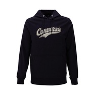 Converse Script Hoodie Men's Jacket - Converse Black