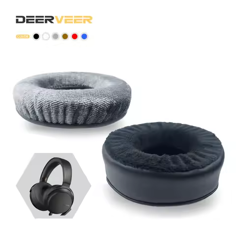 DEERVEER Replacement Earpad For Sony MDR-Z7 Hi-Res Stereo,MDR-Z1R Headphones Thicken Memory Foam Cus