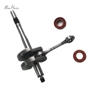 Baoblaze เครื่องเล็มอเนกประสงค์เพลาข้อเหวี่ยงเครื่องมือทำสวนกลางแจ้งสำหรับ FS40 FS38ฟาร์มทนต่อการสึก