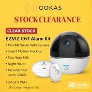 [CLEAR STOCK] EZVIZ C6T 1080P Pan Tilt WiFi Camera | Motion Tracking | Night Vision | Original EZVIZ