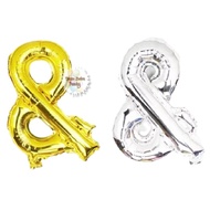 Symbol & And Foil Balloons Symbol/ AND
