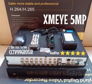 NEW DVR 16 Channel 5mp Xmeye 4K/ DVR 16ch Xmeye 2560p Support All Merek Camera Cctv 6 in 1
