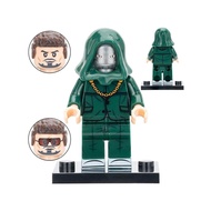 Hot-selling Superhero Villain Doctor DOOM DOOM Third Party Assembled Building Block Minifigure Toy G