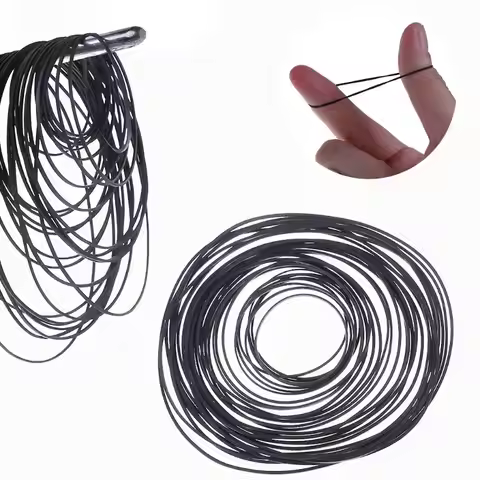 30 Pcs/set Mix Cassette Tape 0.7x0.7 mm 1x1 mm Replacement Rubber DVD Cassette Tape Recorder Turntab