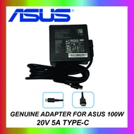 ASUS Original 100W Laptop Charger Adapter 20V 5A TYPE-C For ASUS A20 100P1A