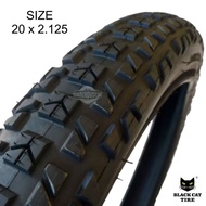Black Cat Tyre 20X2.125/24X1.95