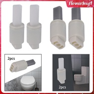[Flowerhxy1] 2x Toilet Swivel Damper Toilet Lid Connection Parts for Flush Toilet Cover