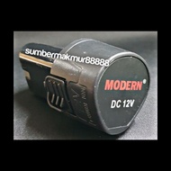 Baterai Bor Cas 12V Modern