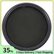 ND2-400 Variable ND Filter 58mm Optical Neutral Density Filter for Universal Camera