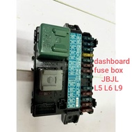 kancil daihatsu fuse box fusebox Mira fius  L5 L6 L9 JBJL dashboard wiring