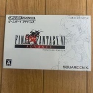 GBA 太空戰士 6  FF6 Final Fantasy  6 日版 全新品