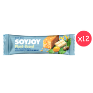原箱 日本SOYJOY Plant Based Soy Bar(White Chocolate Macadamia)原箱 12x25g 全植物大豆棒#BEST BEFORE 31,MAY,2026