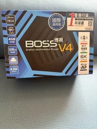 博士Boss V4 TV 電視盒