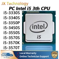 PC Intel Core i5 3330S 3340S 3350P 3450S 3550S 3570S 3570T 3570K  CPU Desktop Gen Processor <Used>
