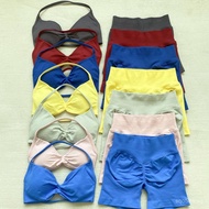 Shorts Yoga Wear Sports Waist Underwear Original Label DFYNE Butt Lifting Seamless Beauty Back Three