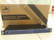 Equalizer /ekualiser 1U jk coustic 215 original