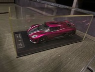 1:18 Frontiart Koenigsegg Agera S 27/50 Chrome Pink