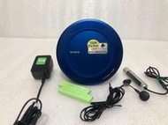【華仔】索尼D-EJ985 CD隨身聽播放器 實物照片 成色很新 9.