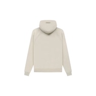 [LOFTY] Ready Stock Essentials hoodie 197 Light Oatmeal White hoodie hoodie