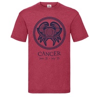 Cancer Zodiac Sign Astrology T-Shirt Birthday Gift