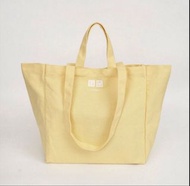 UNIQLO 帆布袋 Tote Bag 黃色