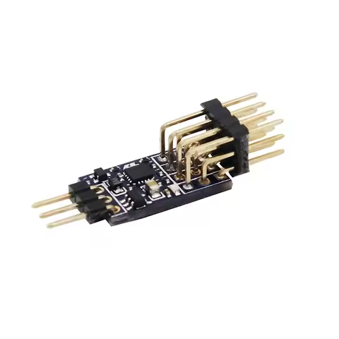 SBUS PPM TO PWM DECODER FOR FRSKY RXSR XM+ XSR RADIOMASTER JUMPER TBS RECEIVER SBUS TO PWM CONVERTER