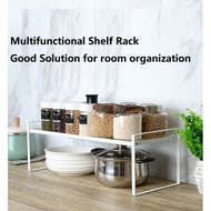 Singapore Multifunctional Simple Stackable Spice Rack Kitchen Organizer Reading Room Space Saver Shelf