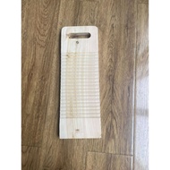 KELAJI | Natural Cypress Wood Laundry Board