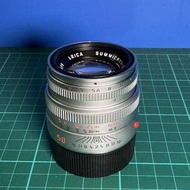 Leica Summicron-M 50mm f/2 (Sliver)
