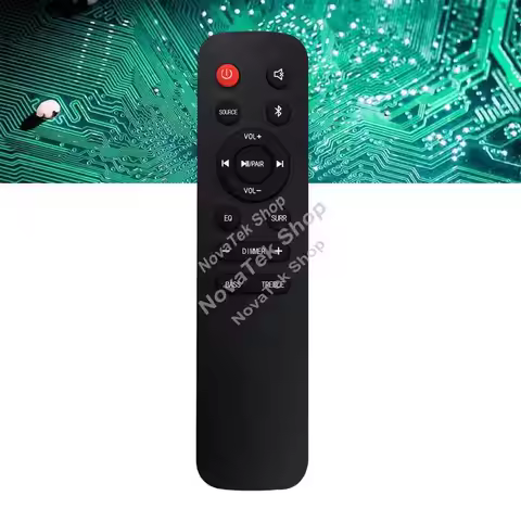 EN218A8H Replace Remote Control For Hisense Soundbar HS218 2.1 Channel 2.1Ch Sound Bar Home Theater 
