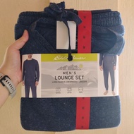 EDDIE BAUER MEN'S LOUNGE SET (BLUE)