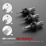 Chuyên Nghiệp Dùng Một Lần Hình Xăm Kim Phác Thảo Kim 1 Vòng Cung Hàng Dây Cắt Phun Sương Phẳng Hàng