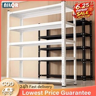🔩𝑵𝑰𝑰𝑳𝑶𝑹🔩Storage Rack Boltless Rack Rak Besi Metal Rack Heavy Duty Rack Home Kitchen Store Rack Multi