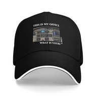 Aviation Pilot Cessna 172 Cockpit Personality Newest Baseball Cap