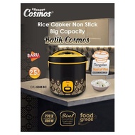 Cosmos Rice Cooker 2.5L Magic Com/ Cosmos CRJ-5508BC Rice Cooker/