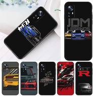 Redmi Note 10 5G Note 10T 5G Note 10 Pro 5G K20 K20 Pro S2 TPU Spot black phone case GTR JDM Car