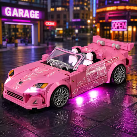 HPROSPER LED Light for Lego 77241 Speed Champions 2 Fast 2 Furious Honda S2000 Building Blocks Model