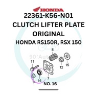 22361-K56 CLUTCH LIFTER PLATE ORIGINAL 91007-KE1 BEARING HONDA RS150R RS150 RSX 150 RS X 150 WINNER