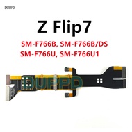 For Samsung Galaxy Z Flip7 5G SM-F766B F766U F766 Spin Axis Mainboard Main Board Motherboard Connect