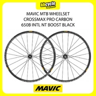 MAVIC MTB WHEELSET CROSSMAX PRO CARBON 650B INTL NT BOOST BLACK | P8550110