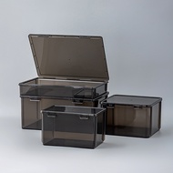 box storage Foldable Storage Box container storage box Rectangular Storage Box with Lid Small Sundri