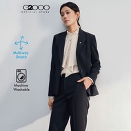 G2000 เสื้อสูทสำหรับผู้หญิง ทรง Slim Fit รุ่น 4621118399 BLACK