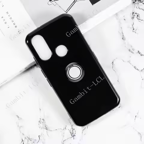 For Caterpillar Cat S62 Pro Back Ring Holder Bracket Phone Case Cover TPU Soft Silicone On Cat S62Pr