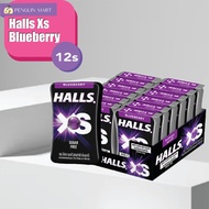[Exp Aug 2025] Blueberry Halls XS Sugar Free Outer (12.6g x 12) Halal Sugar Free Candy